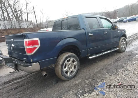 2013 Ford F-150 Xlt из США, поврежденный, VIN 1FTFW1EF3DKD38515